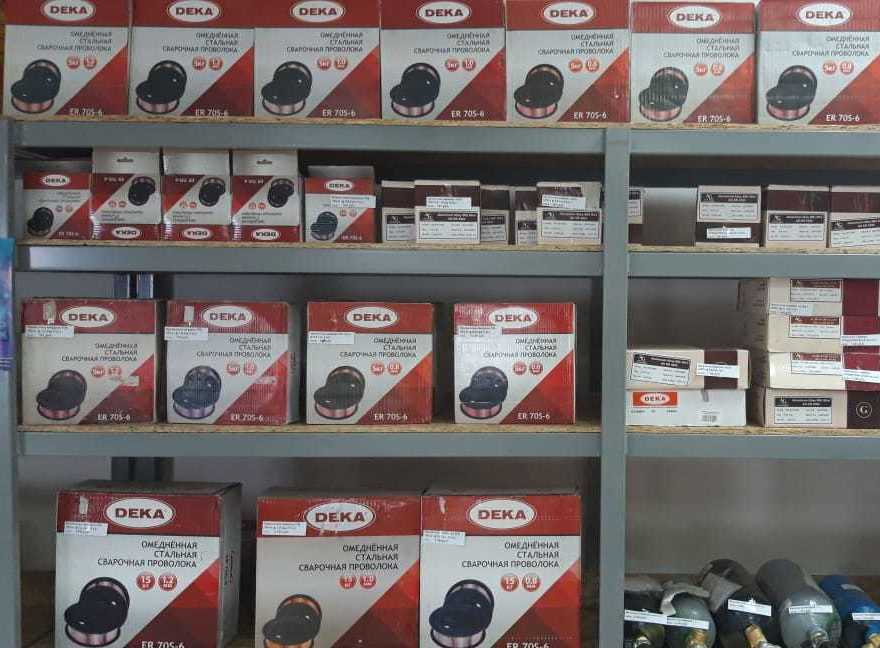 СВАРОЧНАЯ ПРОВОЛОКА